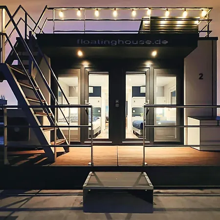 Floatinghouse Mein Lieblingsboot 펜션 리브니츠 담가르텐