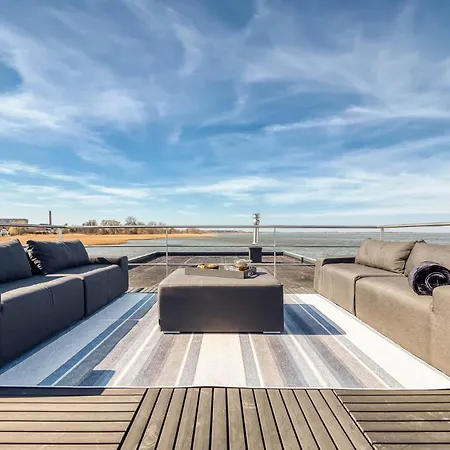 펜션 Floatinghouse Mein Lieblingsboot